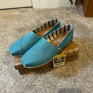 TOMS Heritage Canvas Alpargatas Classic - Marine Blue
